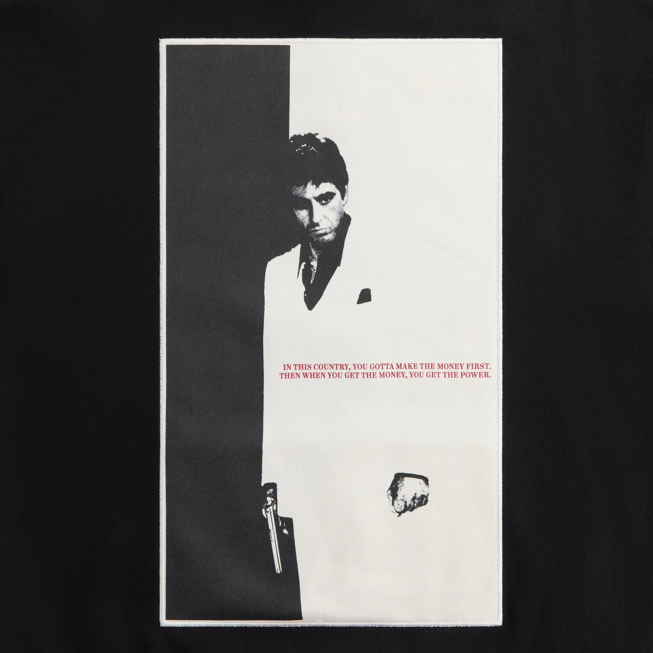 KITH Scarface Tony Applique Nelson Hoodie 帽T
