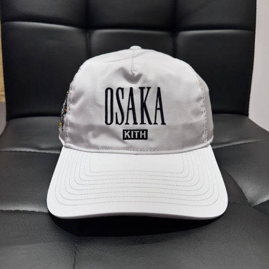 KITH Osaka Nylon Bay Low Pinch Crown Hat 帽子