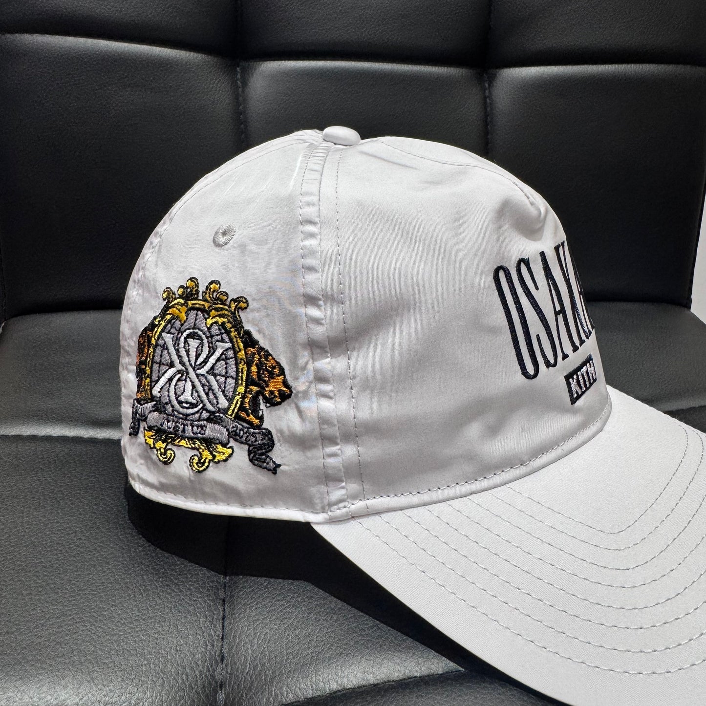 KITH Osaka Nylon Bay Low Pinch Crown Hat 帽子
