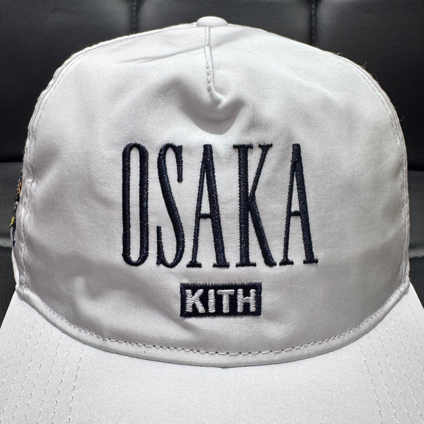 KITH Osaka Nylon Bay Low Pinch Crown Hat 帽子