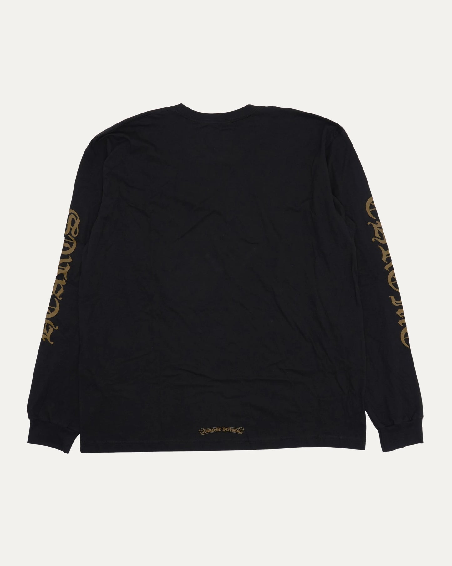 Chrome Hearts Neck Logo Long Sleeve 長T