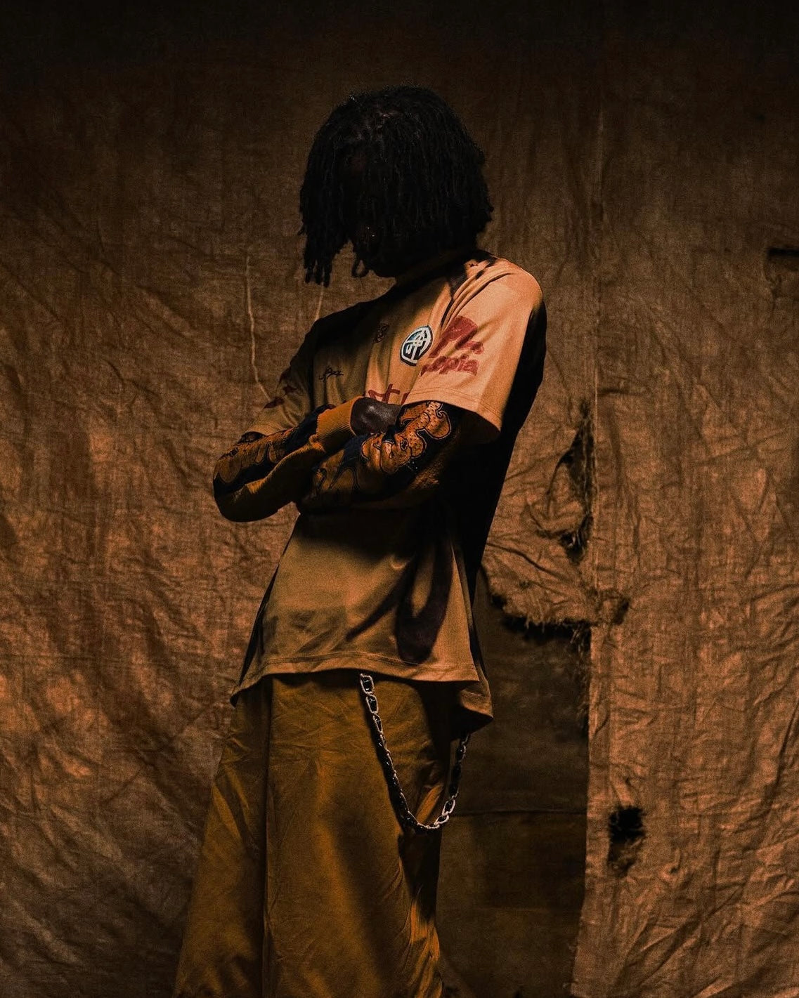 Travis Scott Cactus Jack Soccer Jersey 足球短T