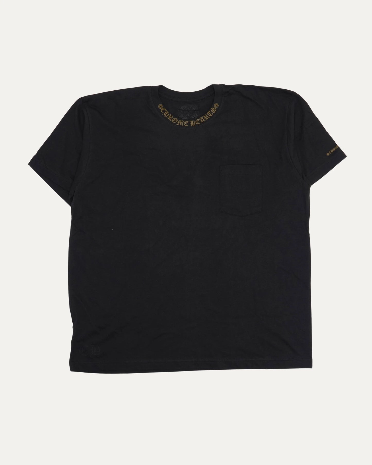 Chrome Hearts Neck Logo Pocket Tee 短T