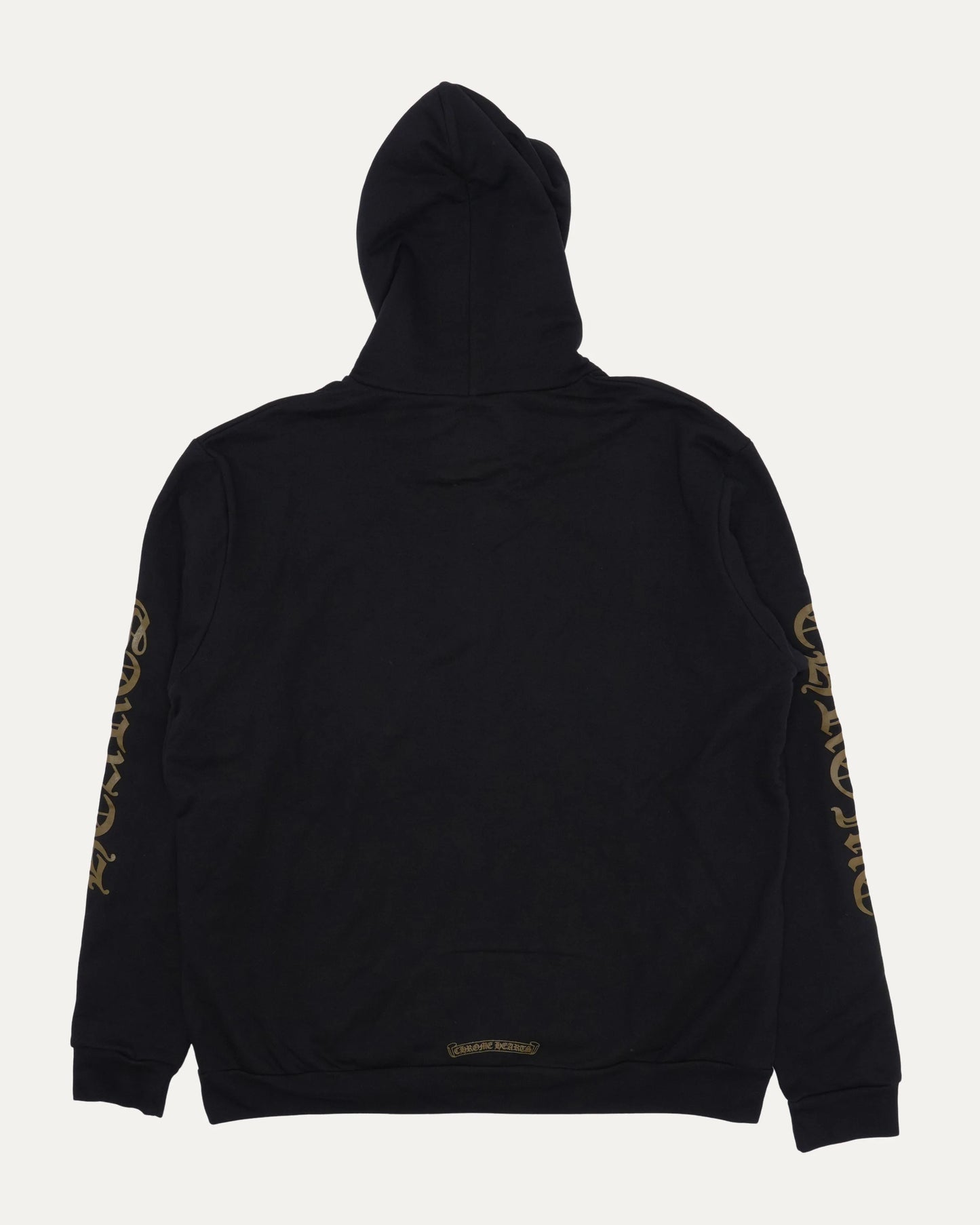 Chrome Hearts Vertical Logo Zip Hoodie 拉鍊外套