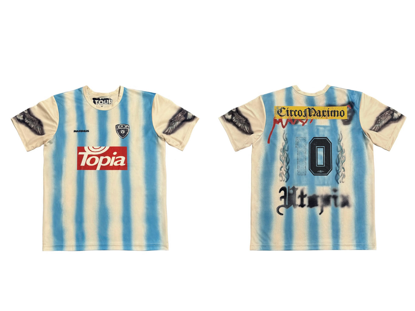 Travis Scott Cactus Jack Soccer Jersey 足球短T