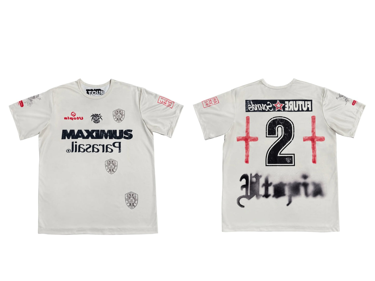 Travis Scott Cactus Jack Soccer Jersey 足球短T