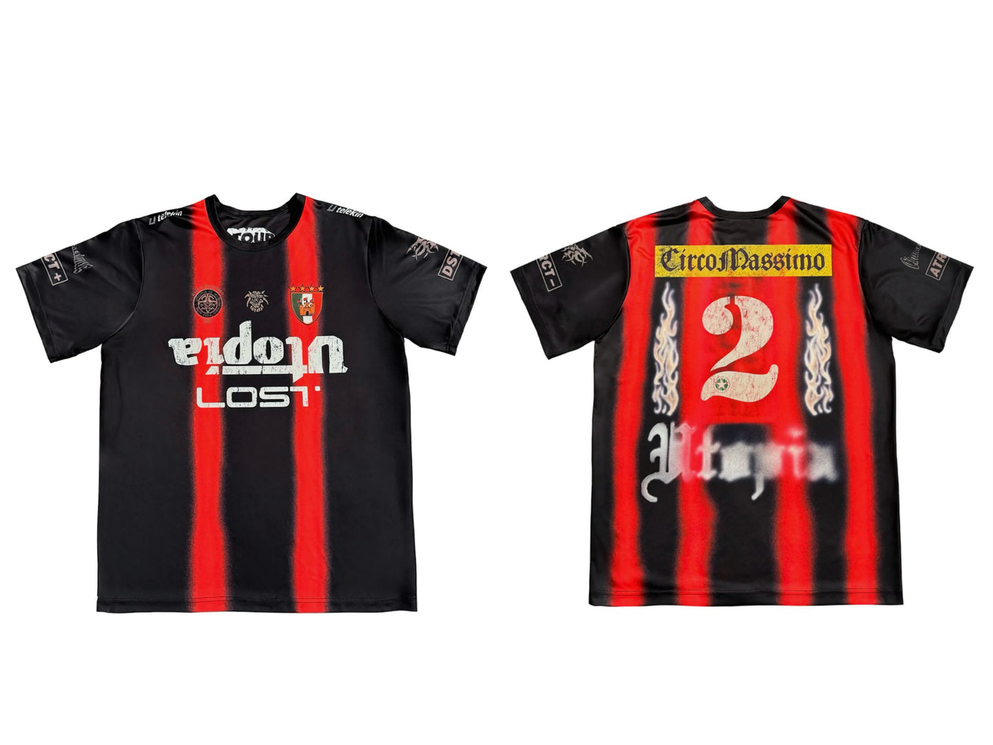 Travis Scott Cactus Jack Soccer Jersey 足球短T