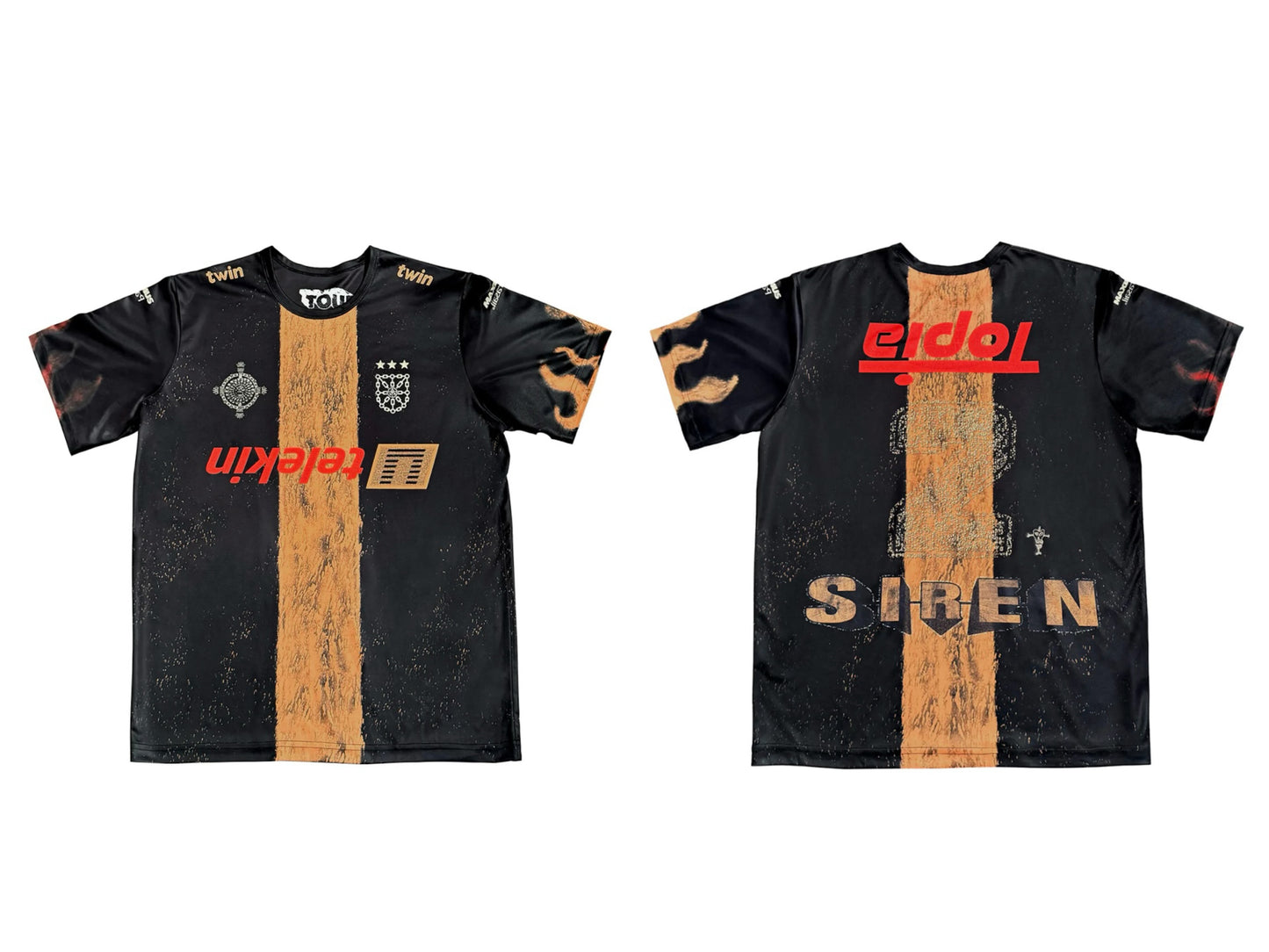 Travis Scott Cactus Jack Soccer Jersey 足球短T