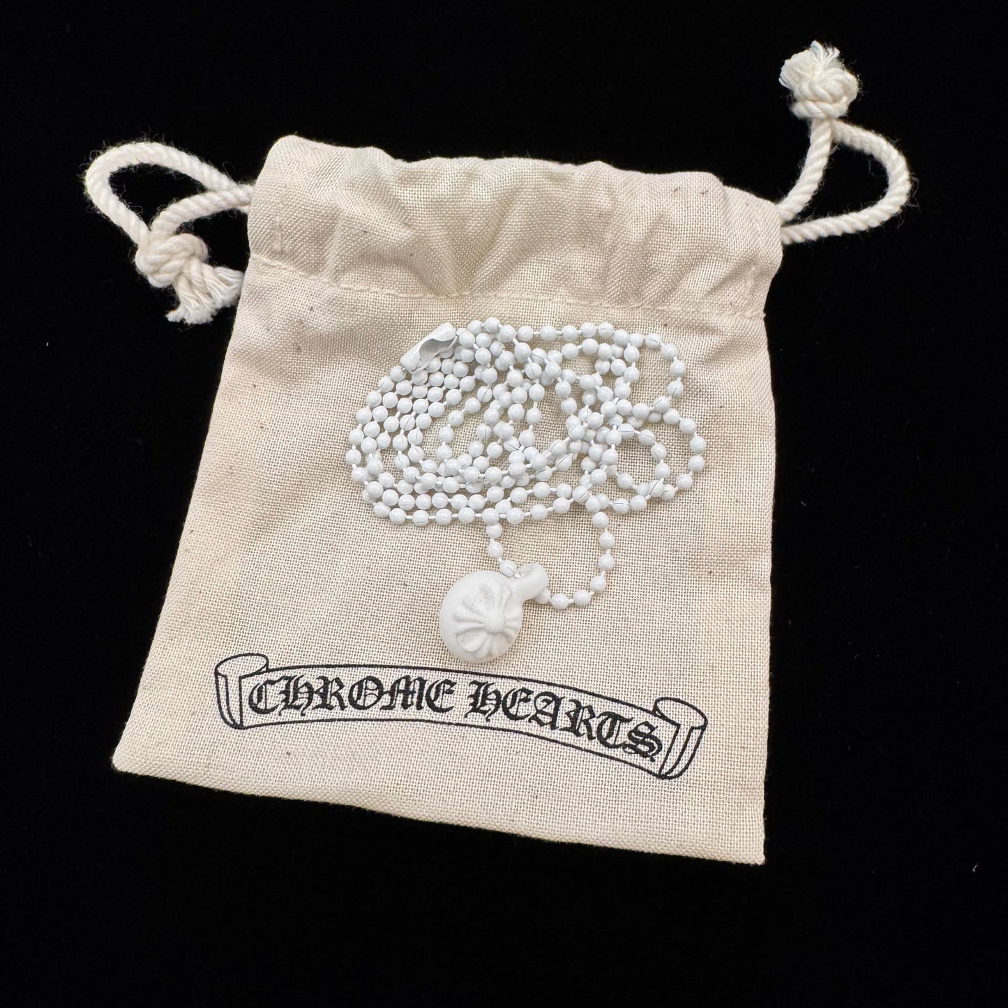 Chrome Hearts Silicon Plus Ball Necklace 項鍊