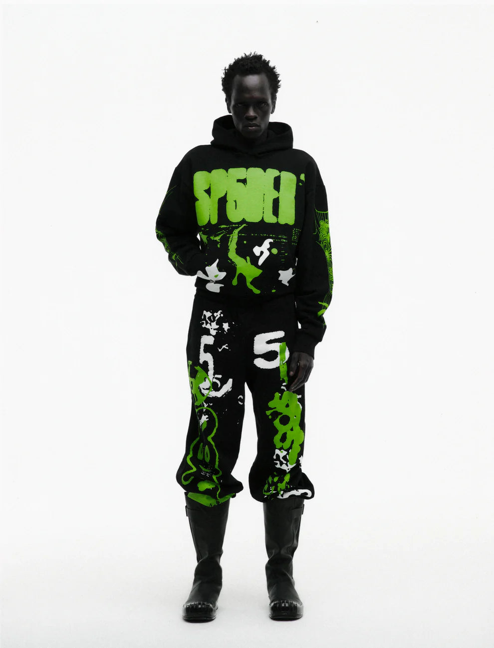 SP5DER X-RAY Hoodie 帽T