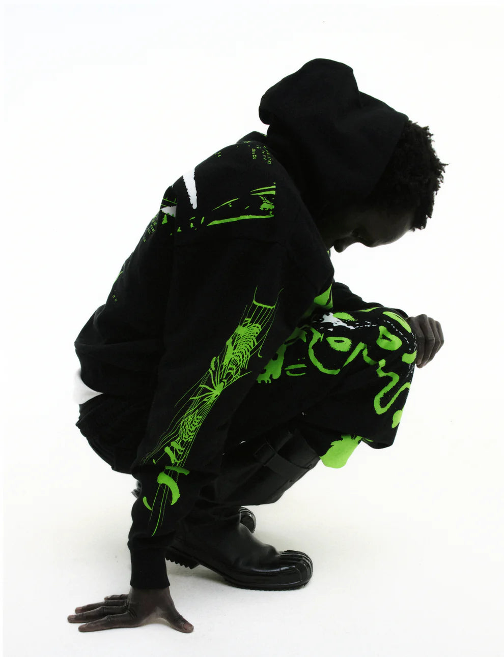 SP5DER X-RAY Hoodie 帽T