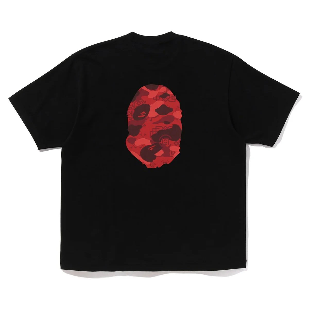 Bape CLOT Camo Big Ape Head Relaxed Tee 寬版 短T