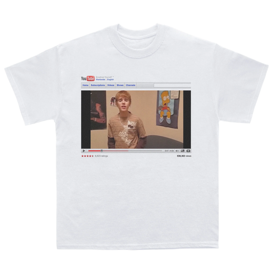 SKYLRK Bieber YouTube Tee 短T