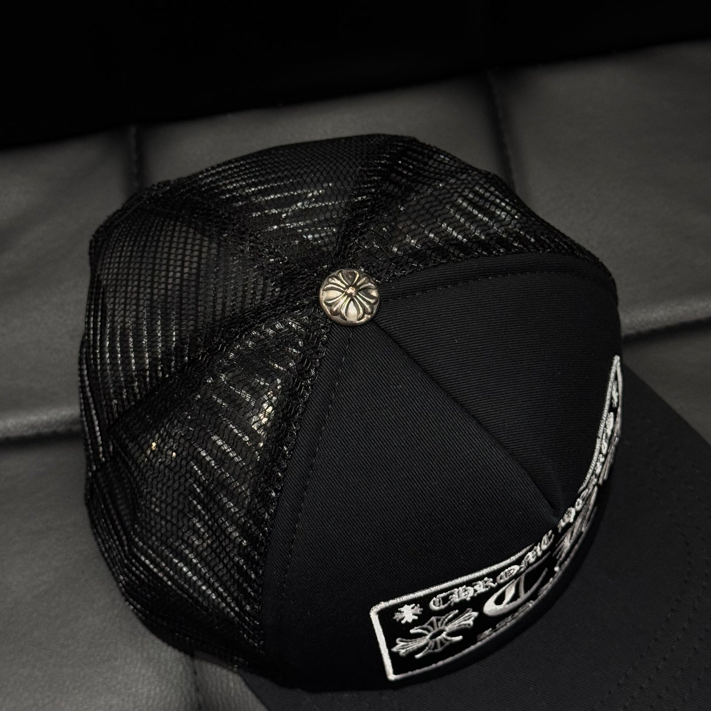Chrome Hearts Las Vegas Patch Trucker Hat 棒球帽