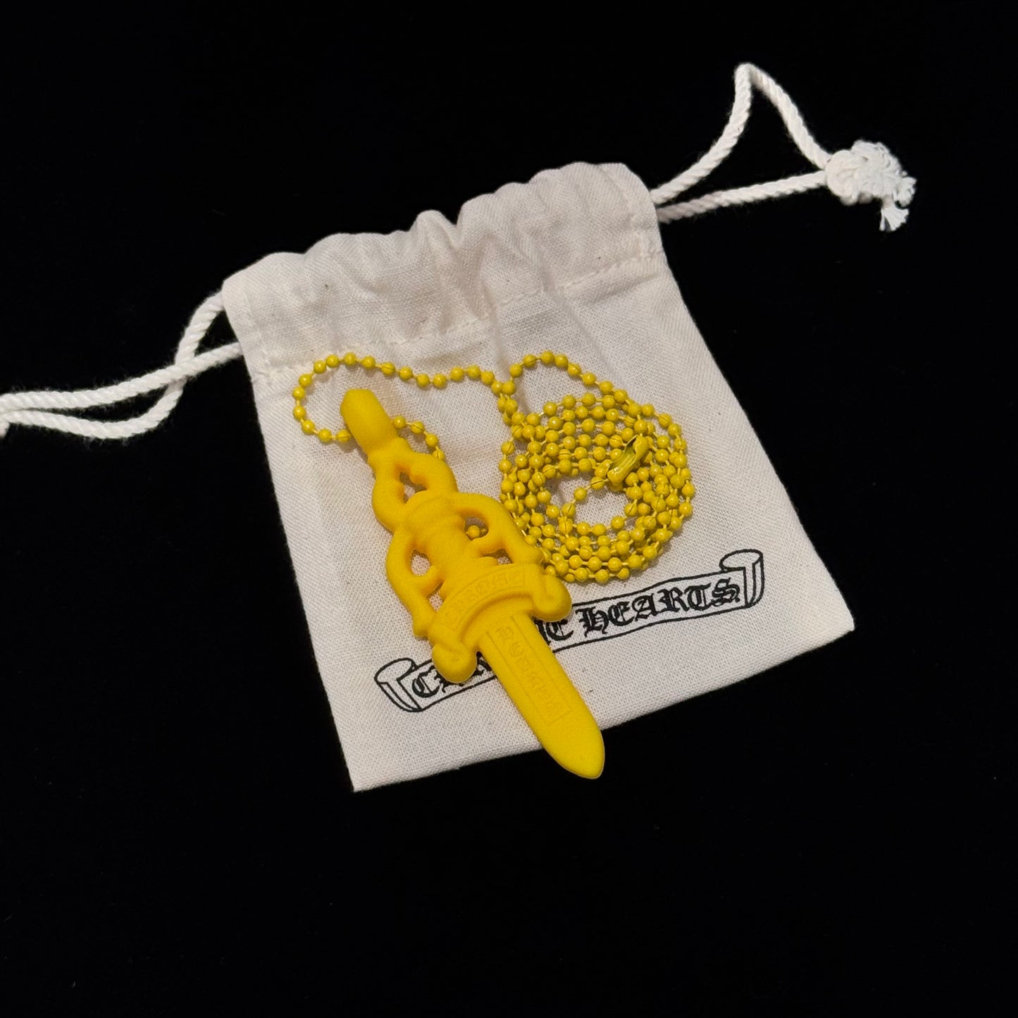 Chrome Hearts Silicon Necklace Dagger 匕首 項鍊
