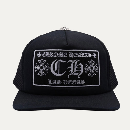 Chrome Hearts Las Vegas Patch Trucker Hat 棒球帽
