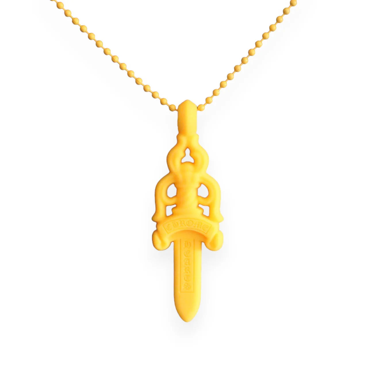 Chrome Hearts Silicon Necklace Dagger 匕首 項鍊