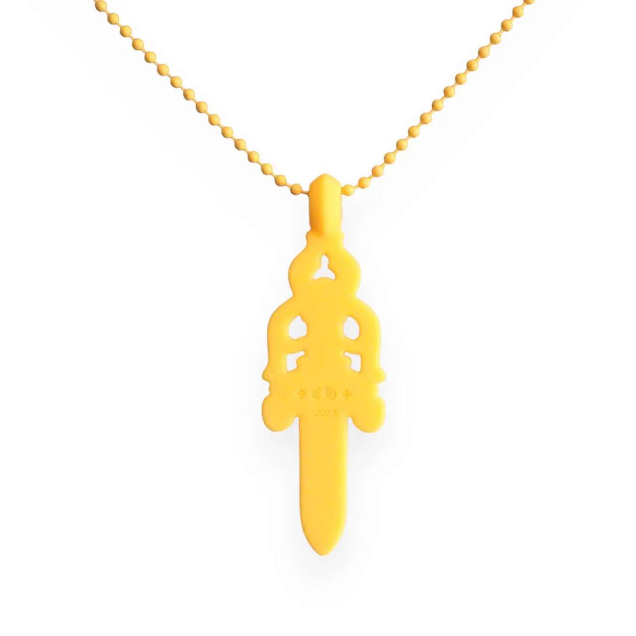 Chrome Hearts Silicon Necklace Dagger 匕首 項鍊