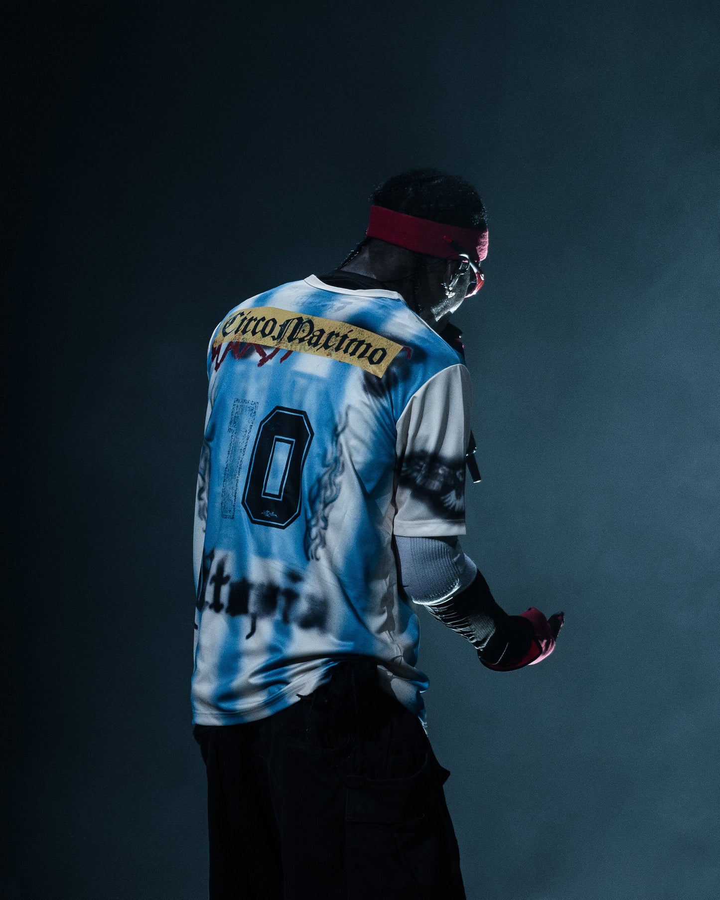 Travis Scott Cactus Jack Soccer Jersey 足球短T