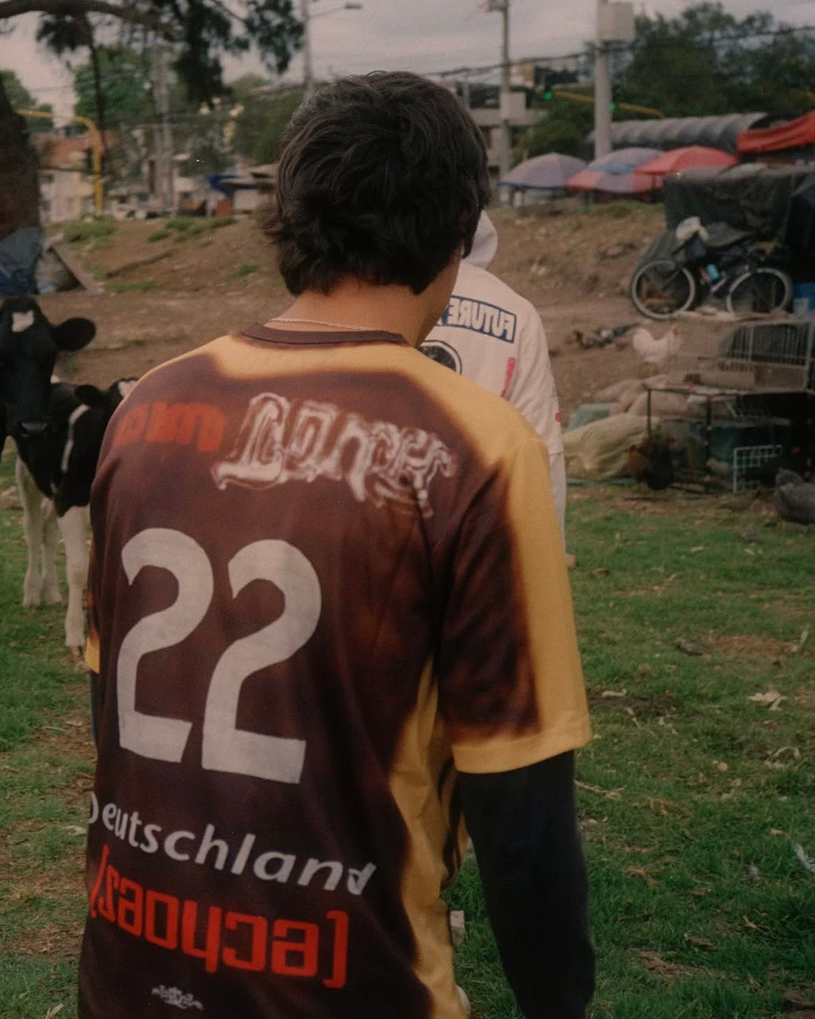 Travis Scott Cactus Jack Soccer Jersey 足球短T