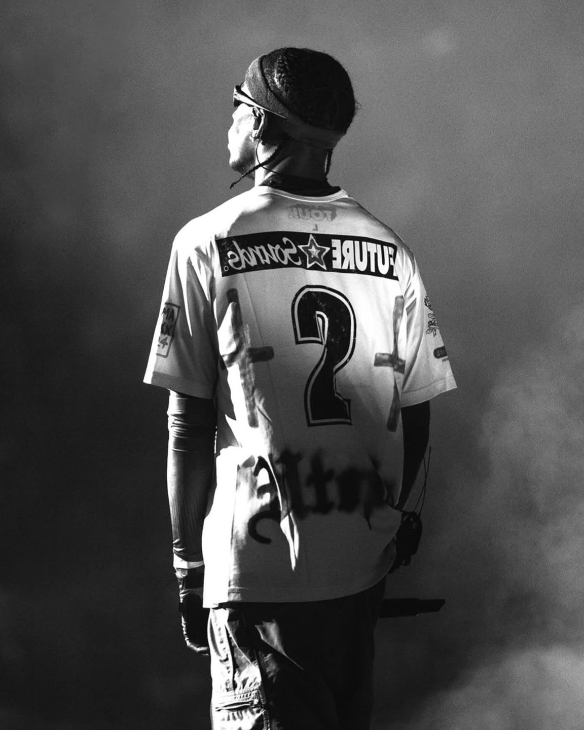 Travis Scott Cactus Jack Soccer Jersey 足球短T