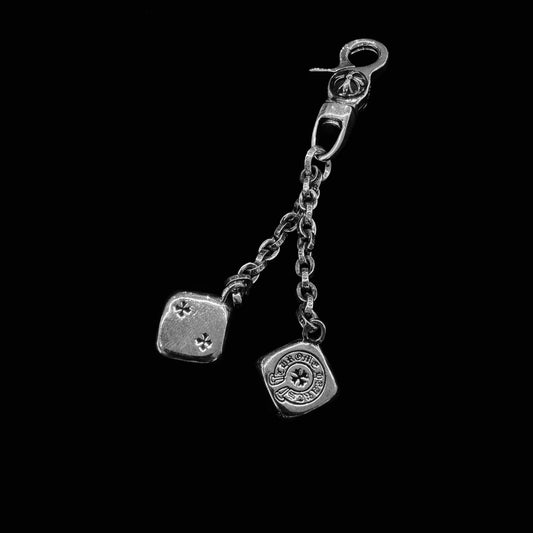 Chrome Hearts Dice Keychain 鑰匙圈