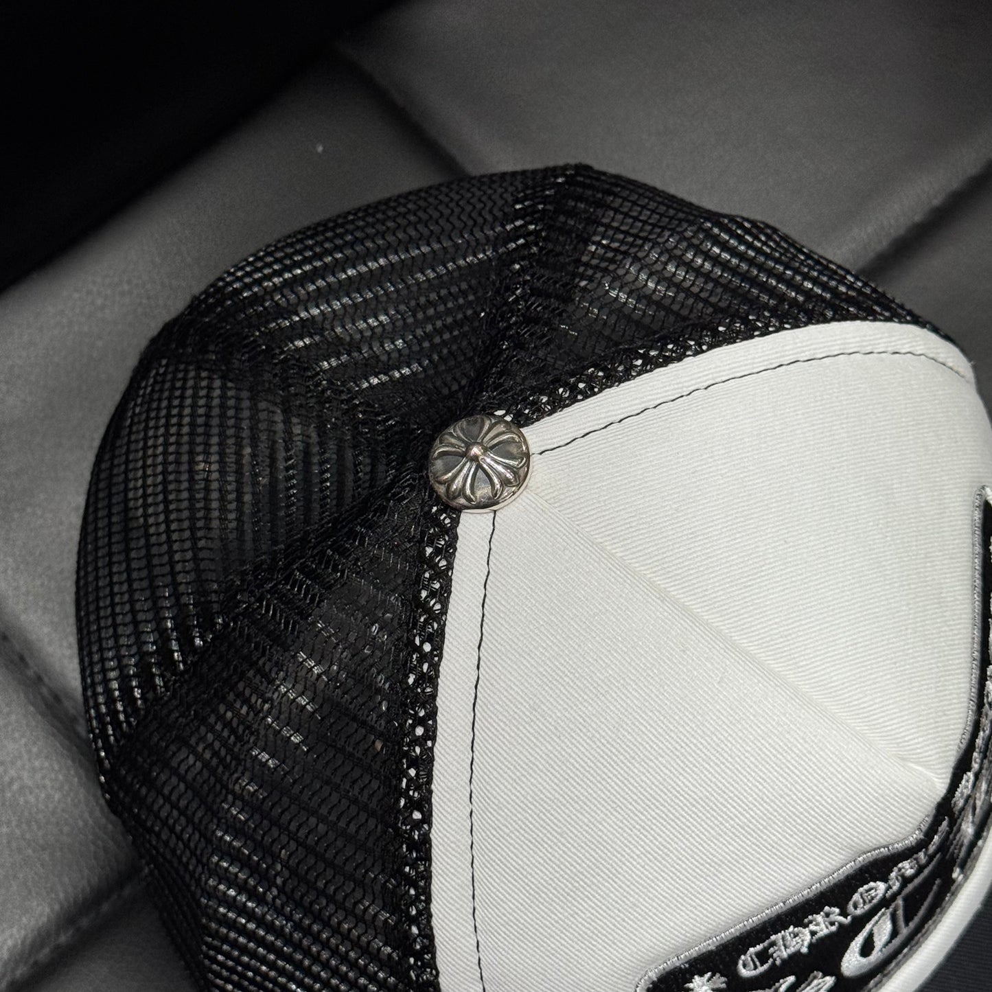 Chrome Hearts CH Hollywood Patch Trucker Hat 棒球帽