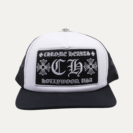 Chrome Hearts CH Hollywood Patch Trucker Hat 棒球帽