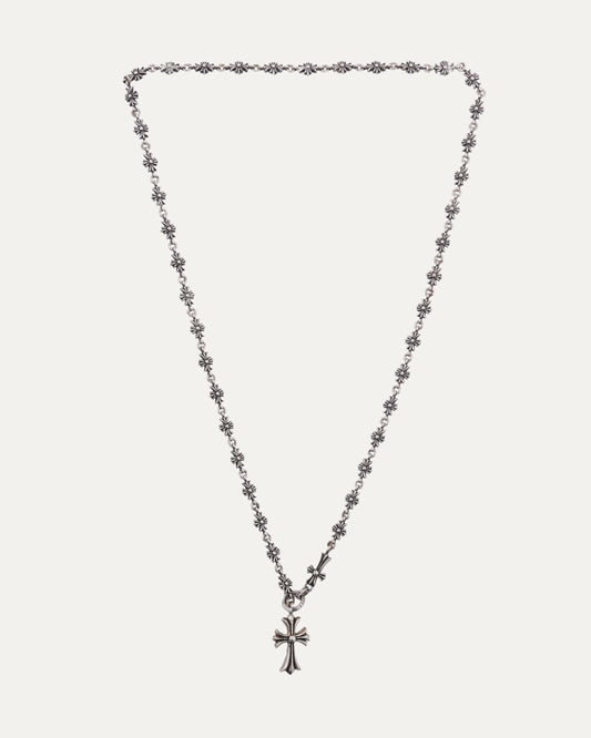 Chrome Hearts Tiny E Choke Chain Necklace 一體項鏈