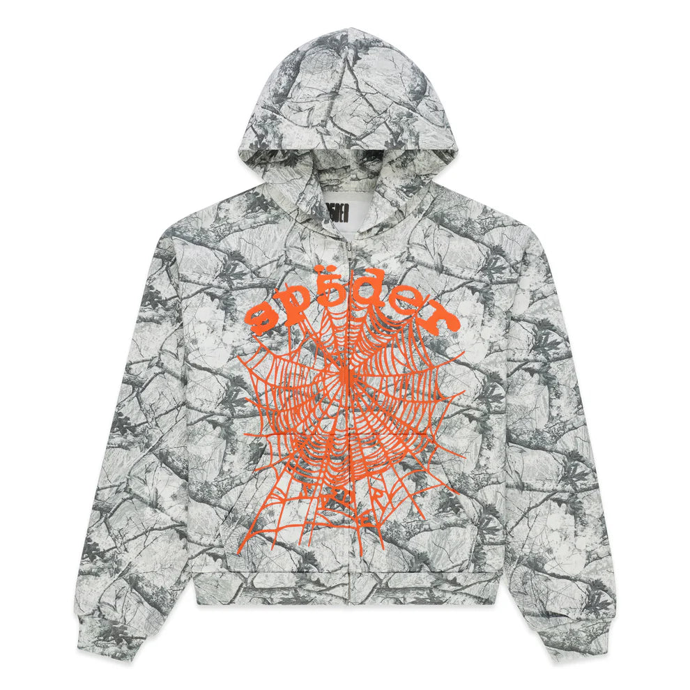 SP5DER Real Tree OG WEB V2 Zip Hoodie 拉鍊外套