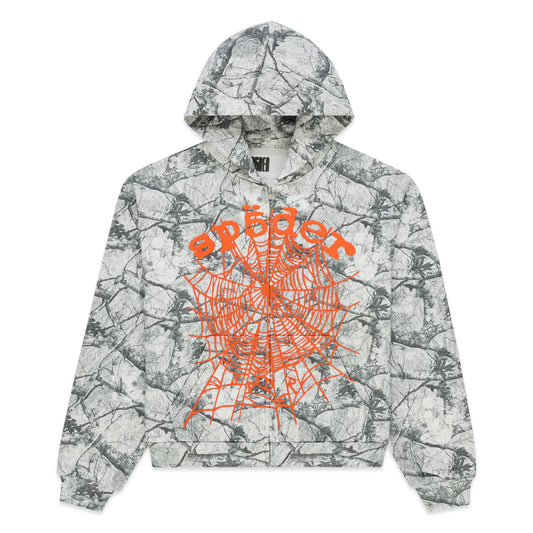 SP5DER Real Tree OG WEB V2 Zip Hoodie 拉鍊外套