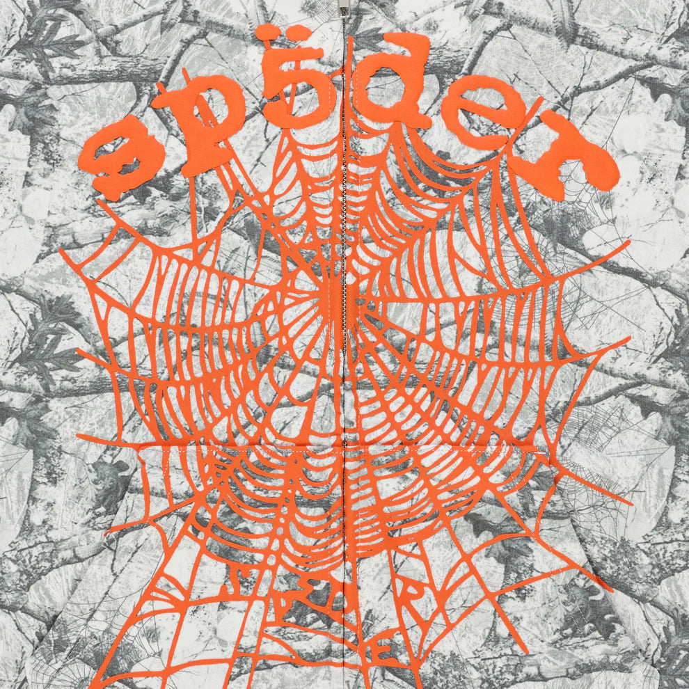 SP5DER Real Tree OG WEB V2 Zip Hoodie 拉鍊外套