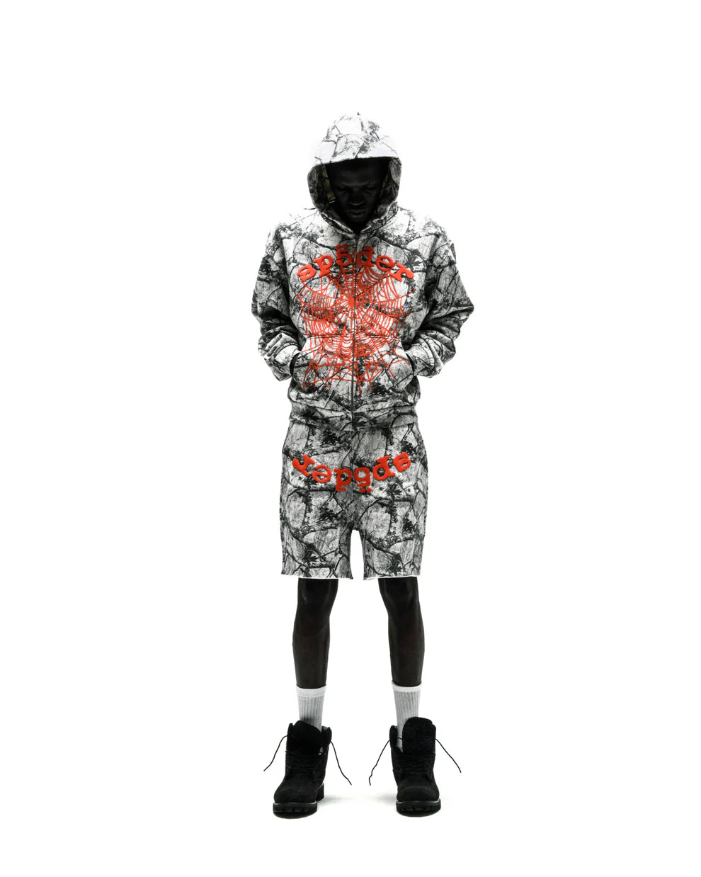 SP5DER Real Tree OG WEB V2 Zip Hoodie 拉鍊外套