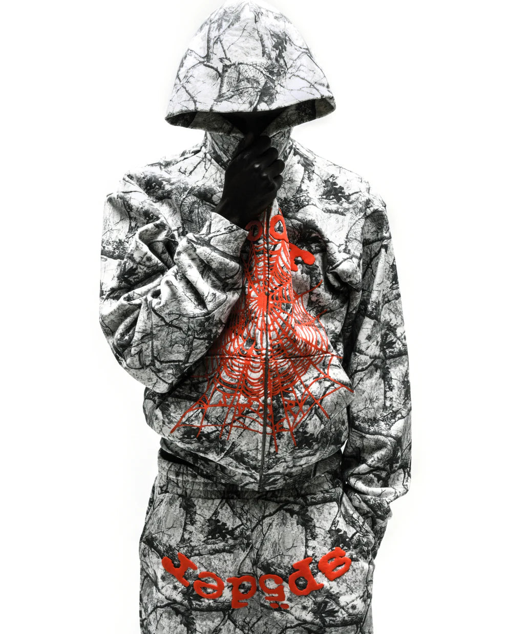 SP5DER Real Tree OG WEB V2 Zip Hoodie 拉鍊外套