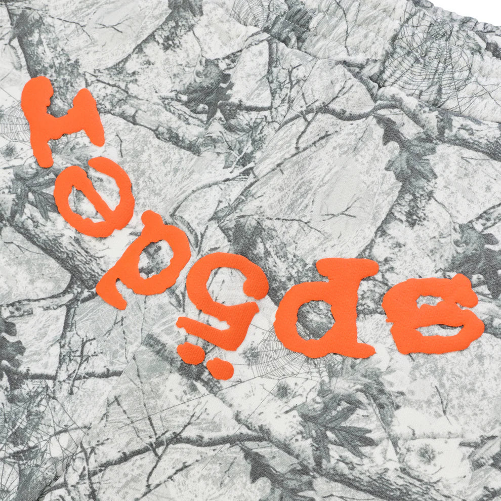 SP5DER Real Tree OG WEB V2 Sweatshort 棉短褲