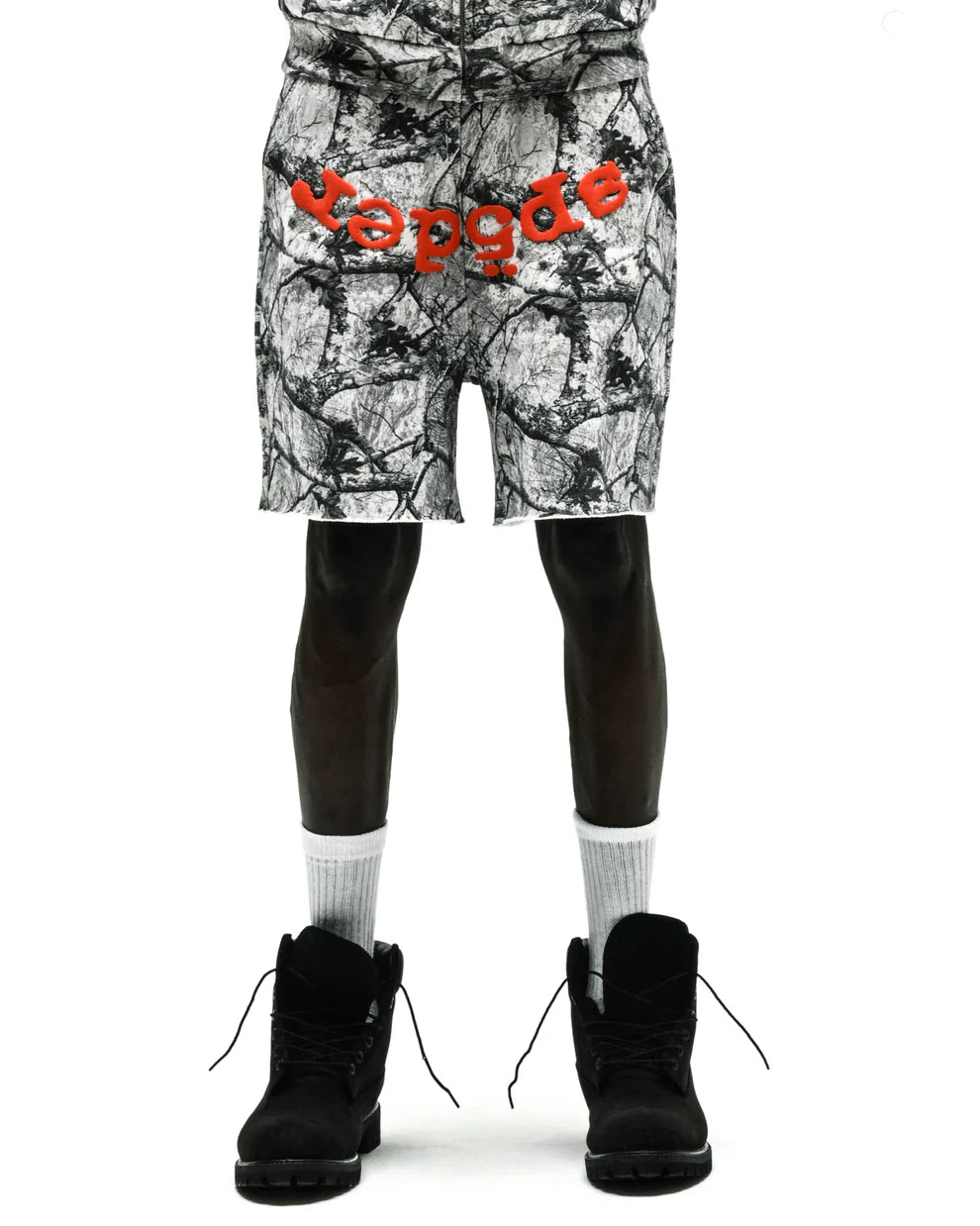 SP5DER Real Tree OG WEB V2 Sweatshort 棉短褲