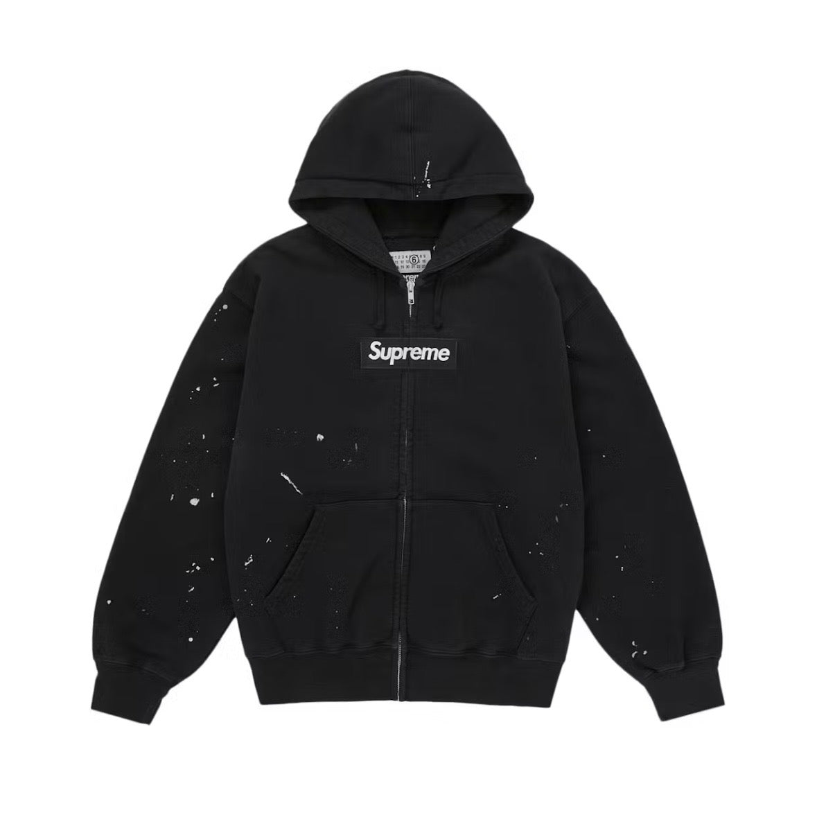 Supreme 26SS MM6 Madison Margiela Box Logo Zip Up 拉鍊外套