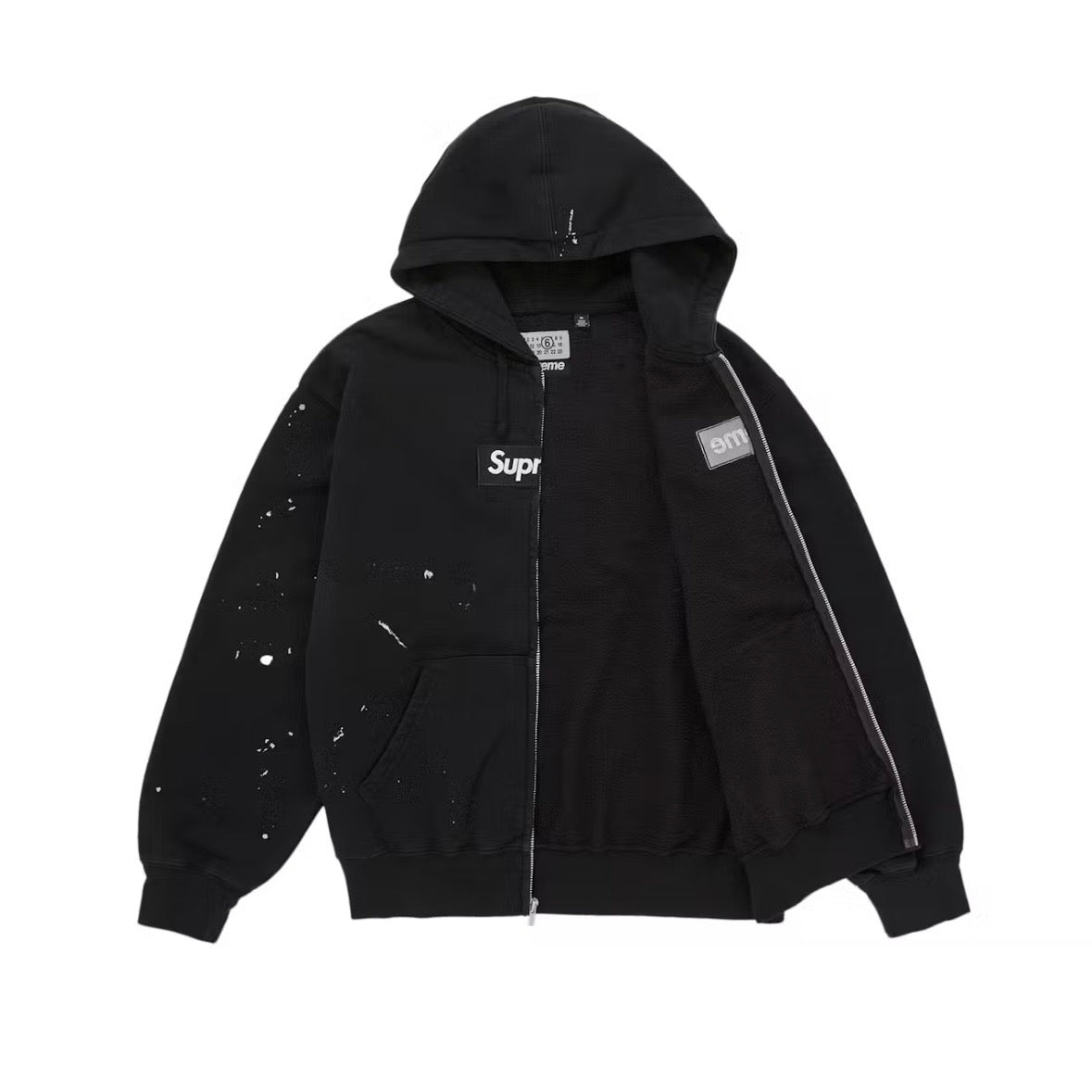 Supreme 26SS MM6 Madison Margiela Box Logo Zip Up 拉鍊外套