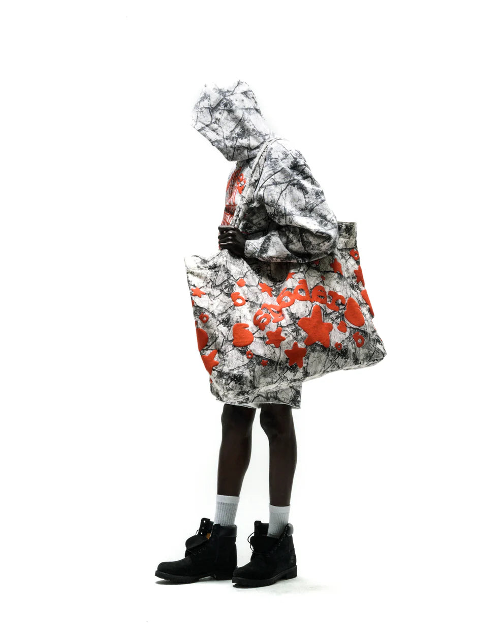 SP5DER Real Tree Beluga Tote Bag 托特包