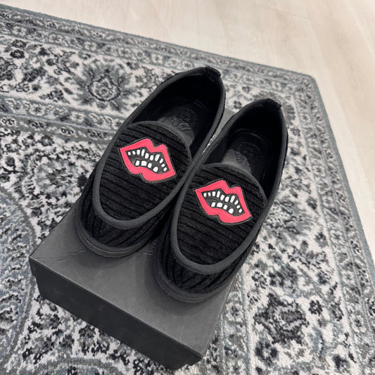 Chrome Hearts Matty Boy Chomper Patch Loafers 懶人鞋