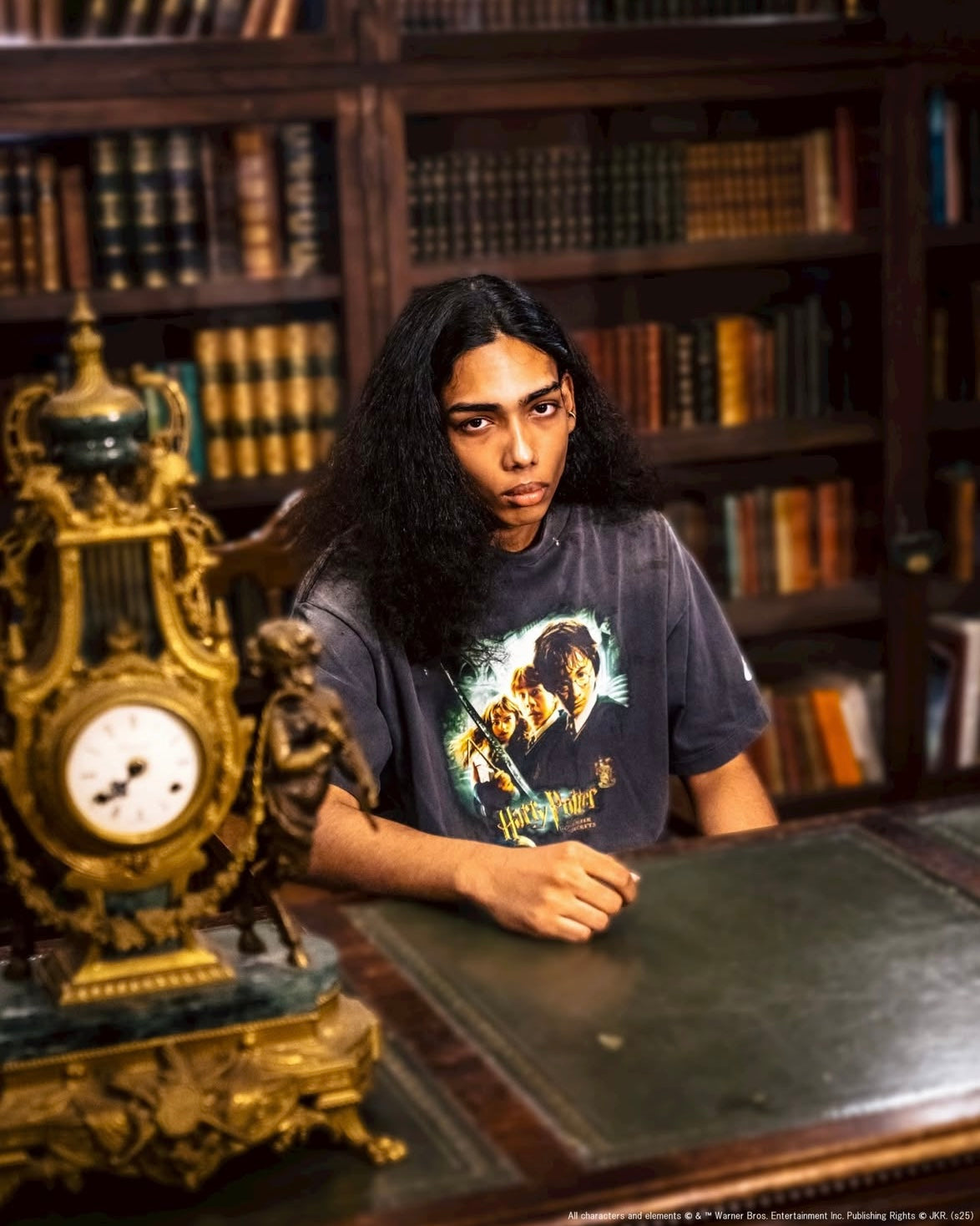 Saint Mxxxxxx Harry Potter HP_SS Chamber of SCRT Tee 短T