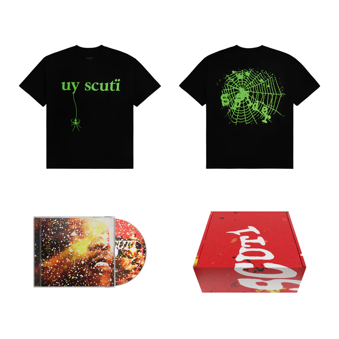 SP5DER UY SCUTI Box 1 盒裝專輯+短T