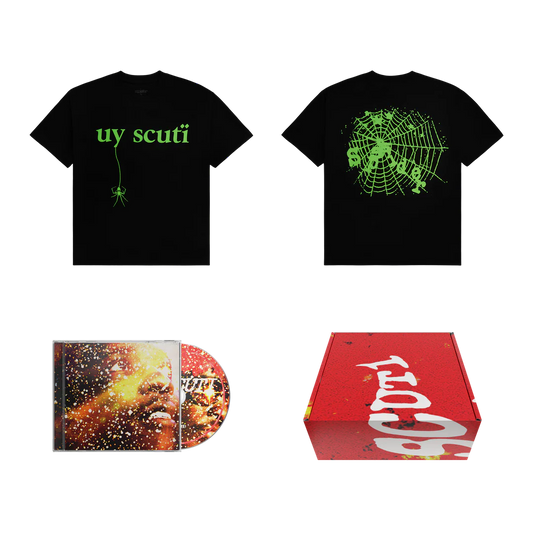 SP5DER UY SCUTI Box 1 盒裝專輯+短T