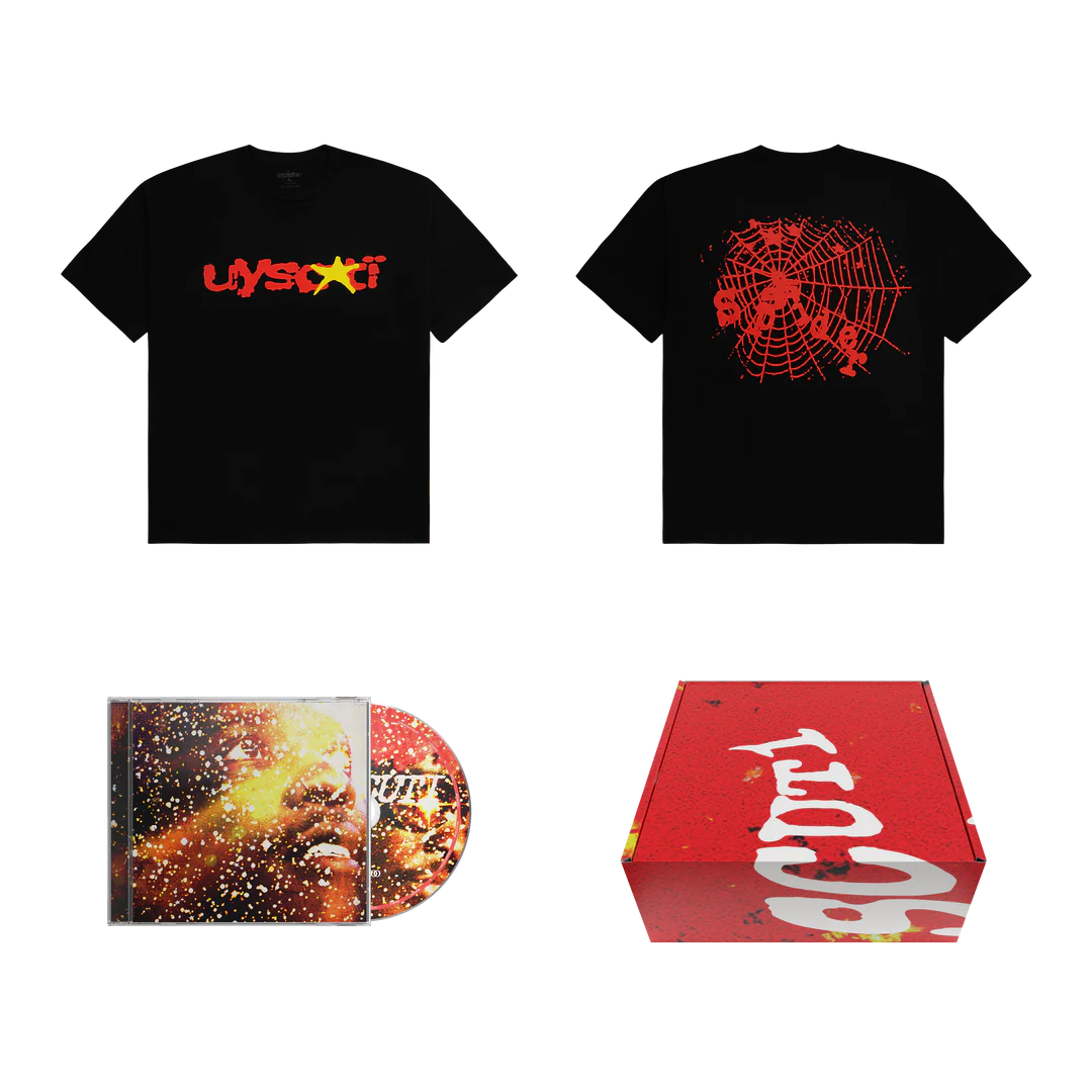SP5DER UY SCUTI Box 2 盒裝專輯+短T