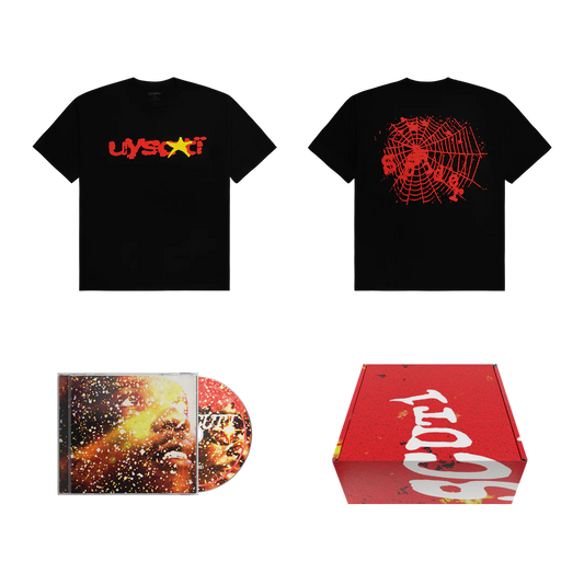 SP5DER UY SCUTI Box 2 盒裝專輯+短T