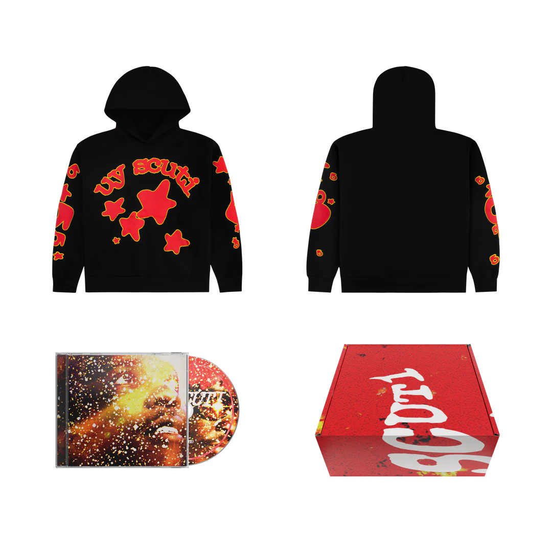 SP5DER UY SCUTI Box 3 盒裝專輯+帽T