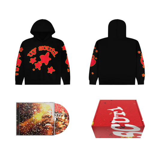 SP5DER UY SCUTI Box 3 盒裝專輯+帽T