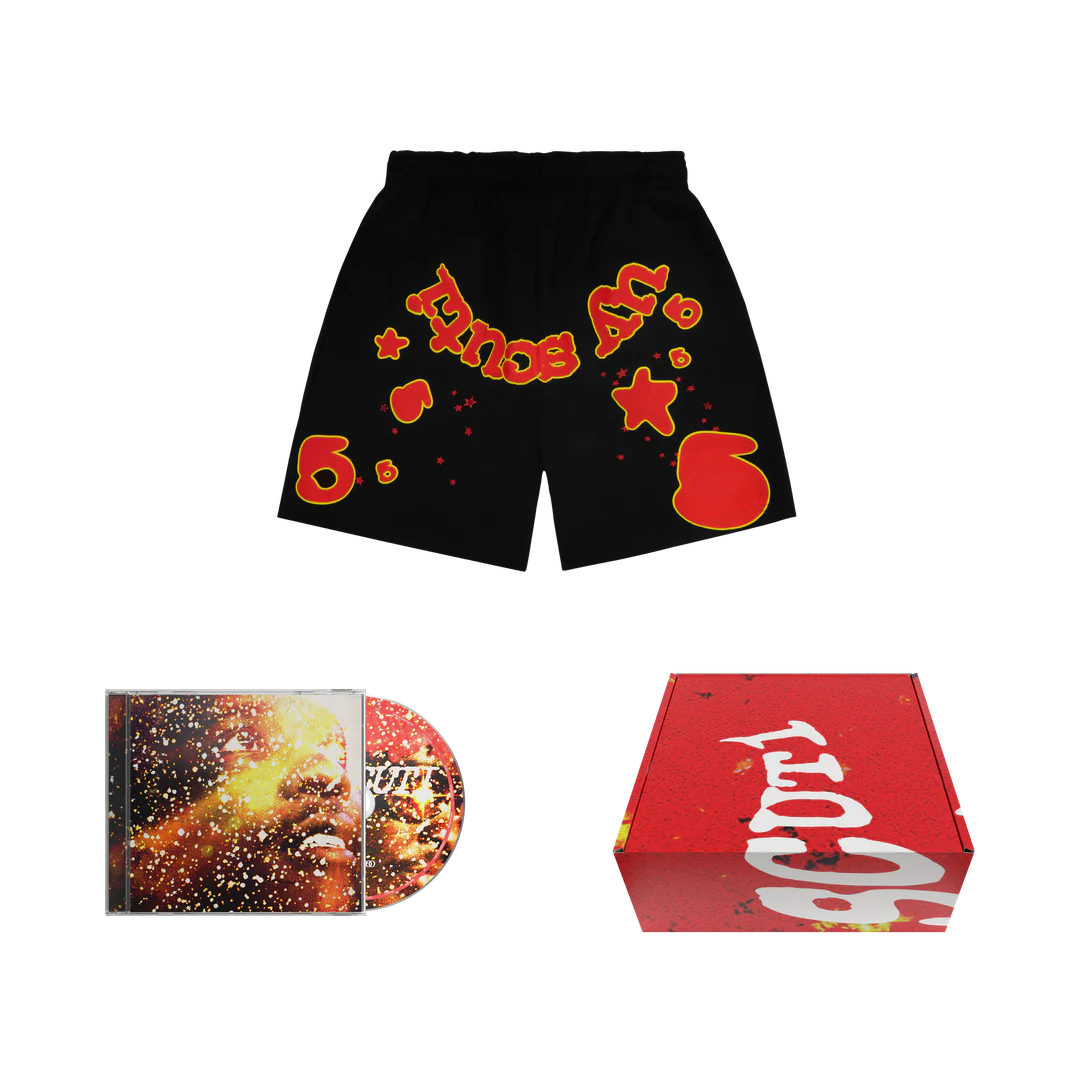 SP5DER UY SCUTI Box 4 盒裝專輯+短褲