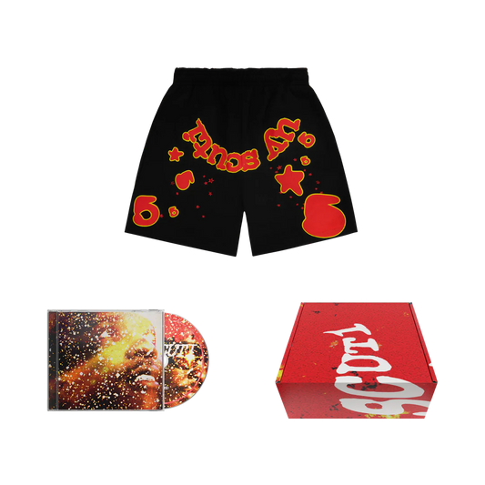 SP5DER UY SCUTI Box 4 盒裝專輯+短褲