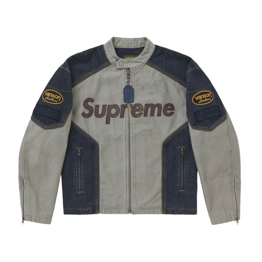 Supreme 25SS Vanson Leathers Cordura Jacket 外套